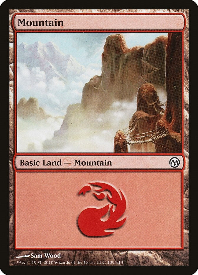 Image for Mountain (109) (109) (DPA) - Magic: The Gathering