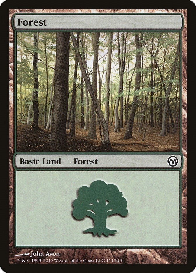 Image for Forest (111) (111) (DPA) - Magic: The Gathering