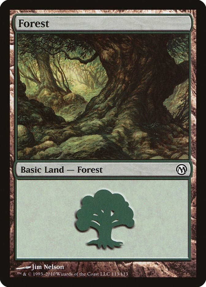 Image for Forest (113) (113) (DPA) - Magic: The Gathering