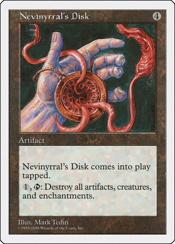 Image for Nevinyrral's Disk (ATH) - Magic: The Gathering