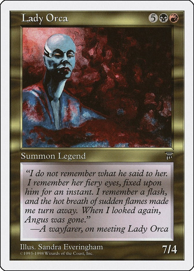 Image for Lady Orca (ATH) - Magic: The Gathering