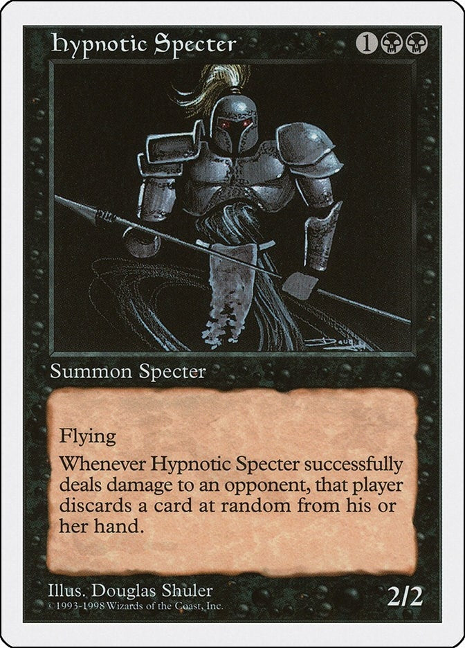 Image for Hypnotic Specter (ATH) - Magic: The Gathering
