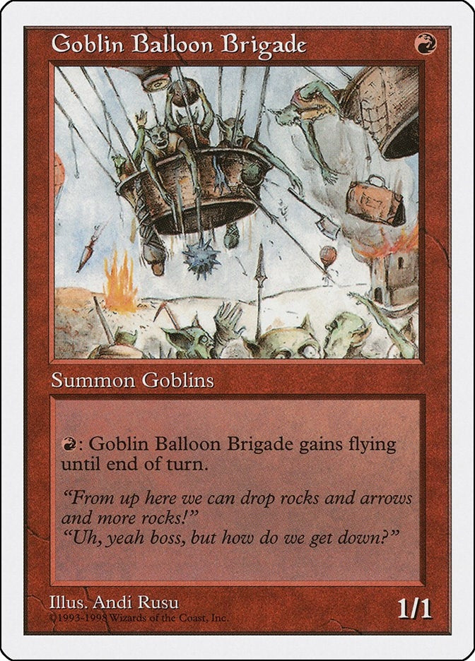 Image for Goblin Balloon Brigade (ATH) - Magic: The Gathering