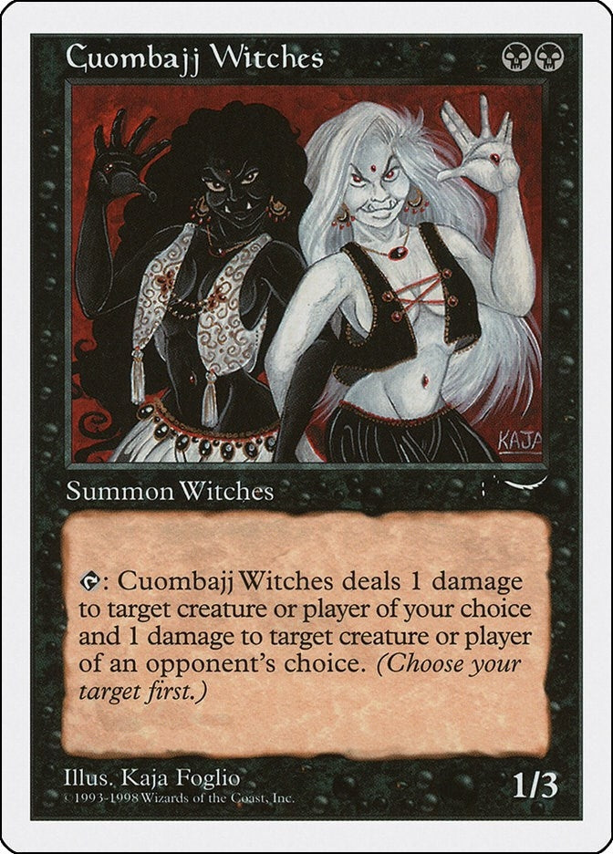 Image for Cuombajj Witches (ATH) - Magic: The Gathering