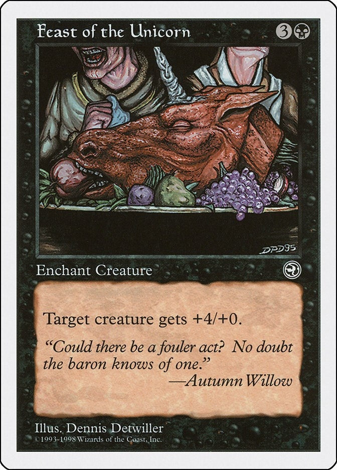 Image for Feast of the Unicorn (ATH) - Magic: The Gathering
