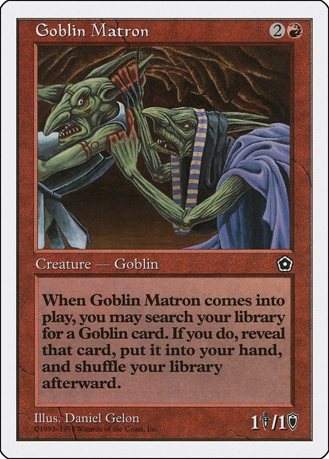 Image for Goblin Matron (ATH) - Magic: The Gathering