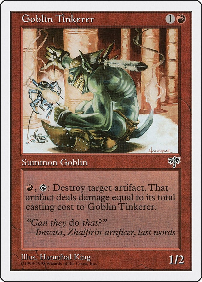 Image for Goblin Tinkerer (ATH) - Magic: The Gathering