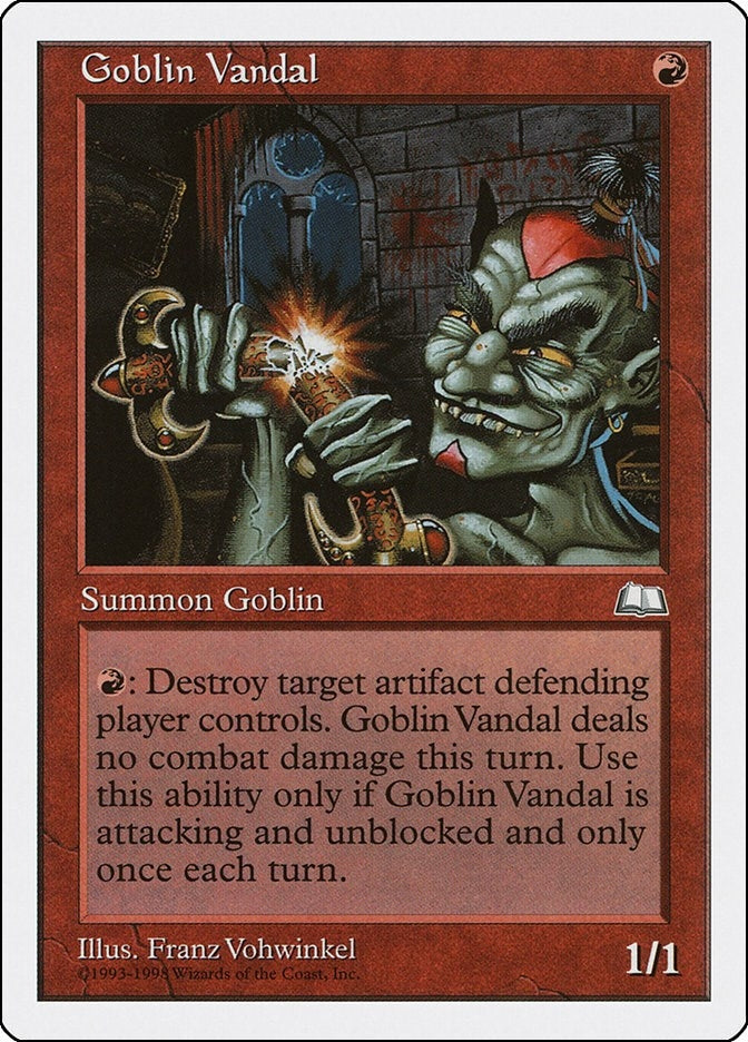 Image for Goblin Vandal (ATH) - Magic: The Gathering