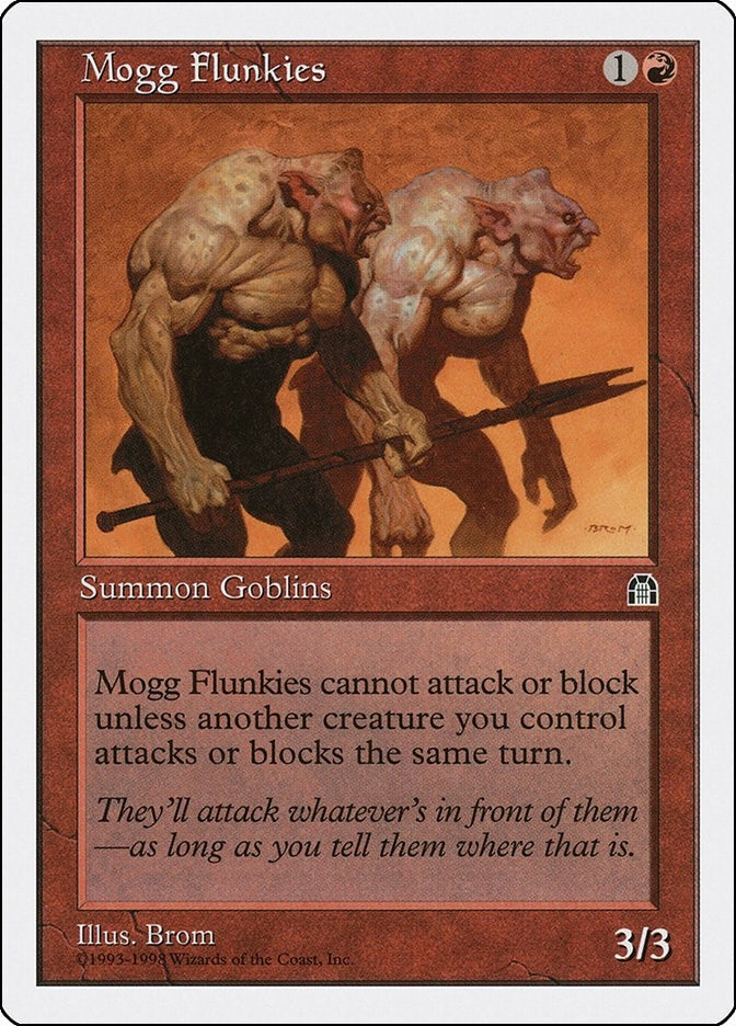 Image for Mogg Flunkies (ATH) - Magic: The Gathering