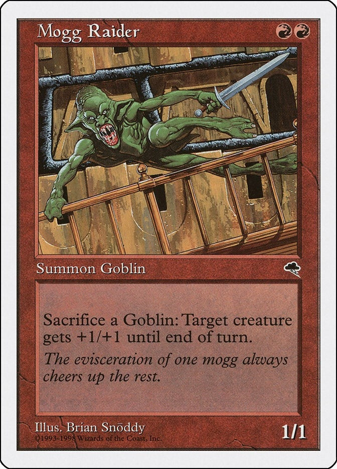 Image for Mogg Raider (ATH) - Magic: The Gathering