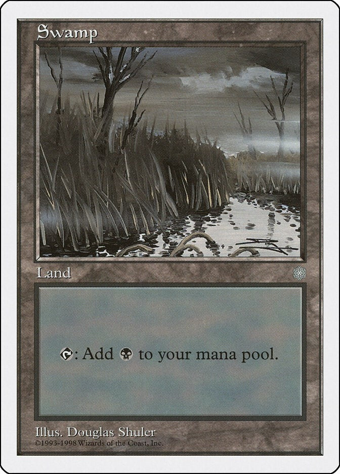 Image for Swamp (Ice Age) (ATH) - Magic: The Gathering