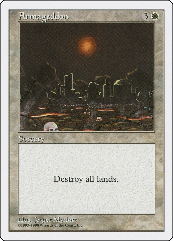 Image for Armageddon (ATH) - Magic: The Gathering