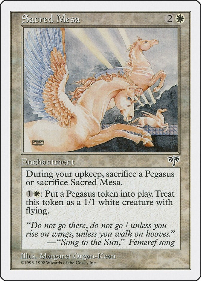 Image for Sacred Mesa (ATH) - Magic: The Gathering