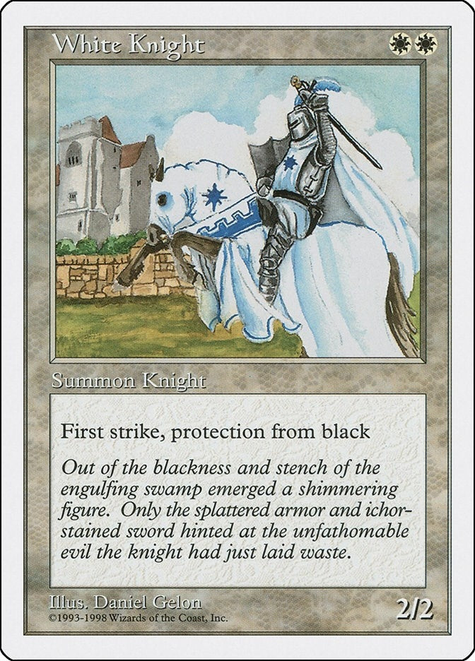 Image for White Knight (ATH) - Magic: The Gathering