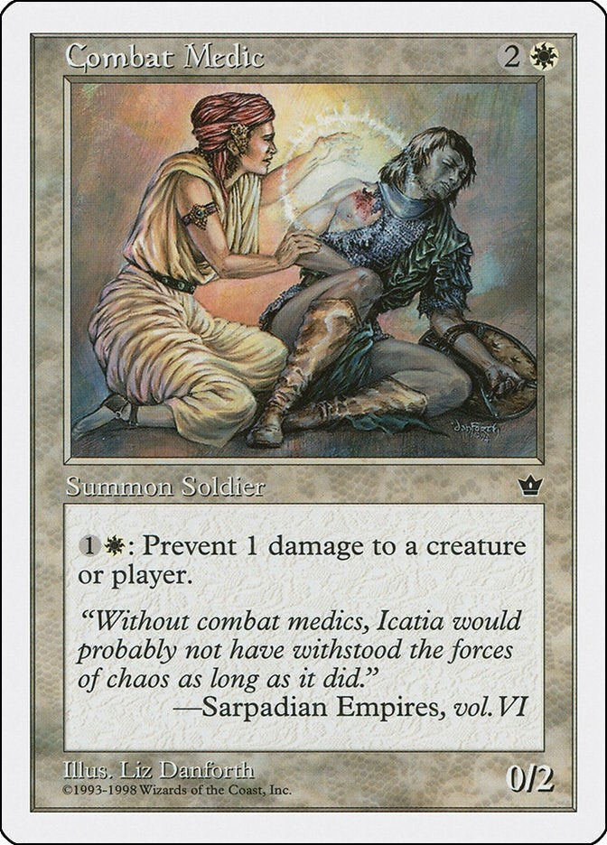 Image for Combat Medic (ATH) - Magic: The Gathering