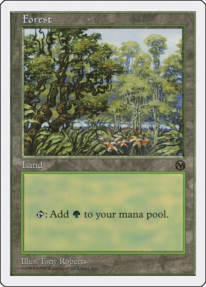 Image for Forest (Arena) (ATH) - Magic: The Gathering
