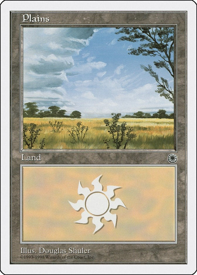 Image for Plains (Portal) (ATH) - Magic: The Gathering