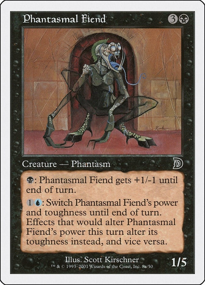 Image for Phantasmal Fiend (8a) (8a) (DKM) - Magic: The Gathering