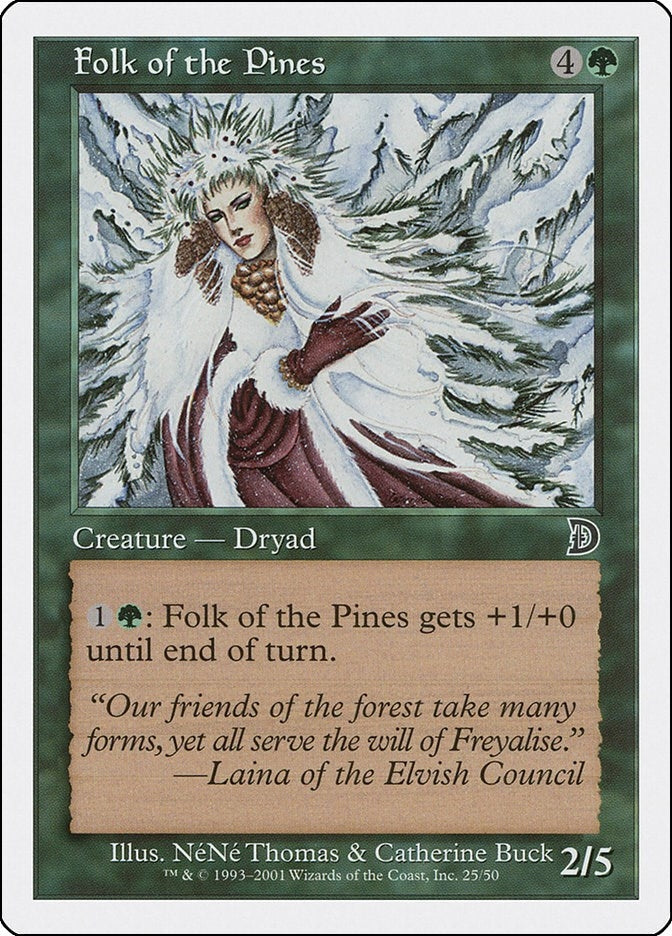 Image for Folk of the Pines (25) (DKM) - Magic: The Gathering