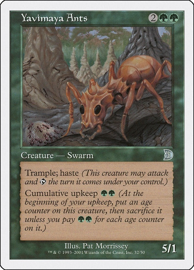 Image for Yavimaya Ants (32) (DKM) - Magic: The Gathering