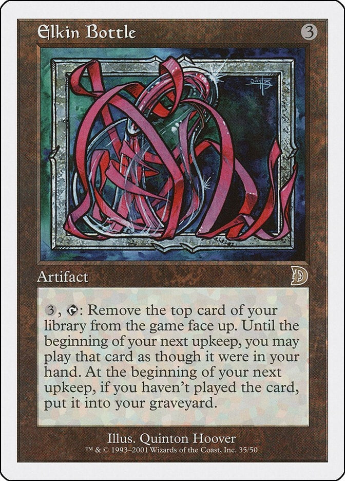 Image for Elkin Bottle (35) (DKM) - Magic: The Gathering