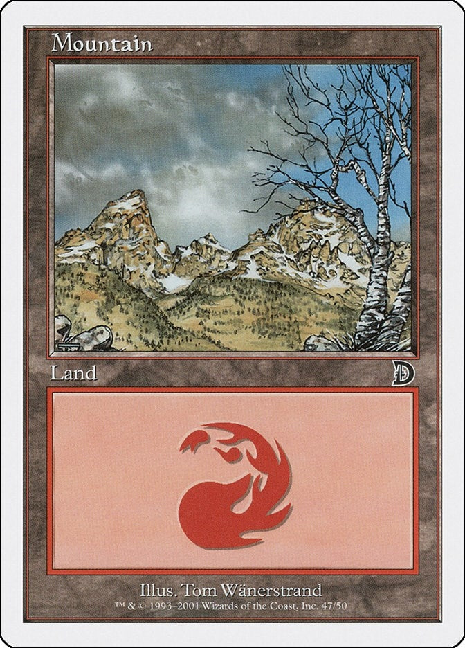 Image for Mountain (47) (47) (DKM) - Magic: The Gathering
