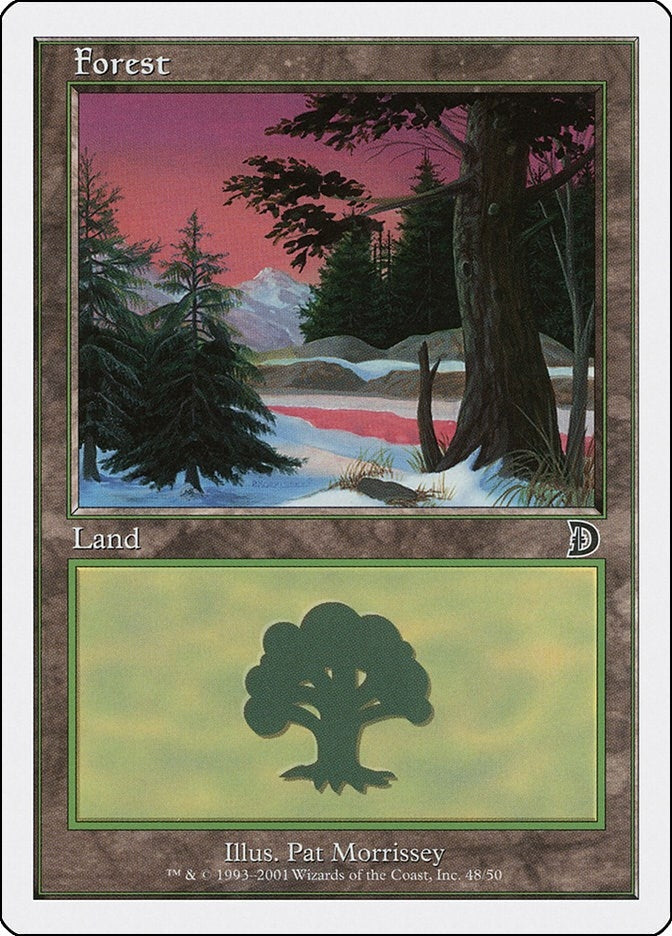 Image for Forest (48) (48) (DKM) - Magic: The Gathering