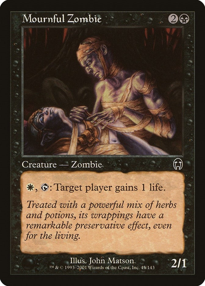 Mournful Zombie (43) (APC) Japanese