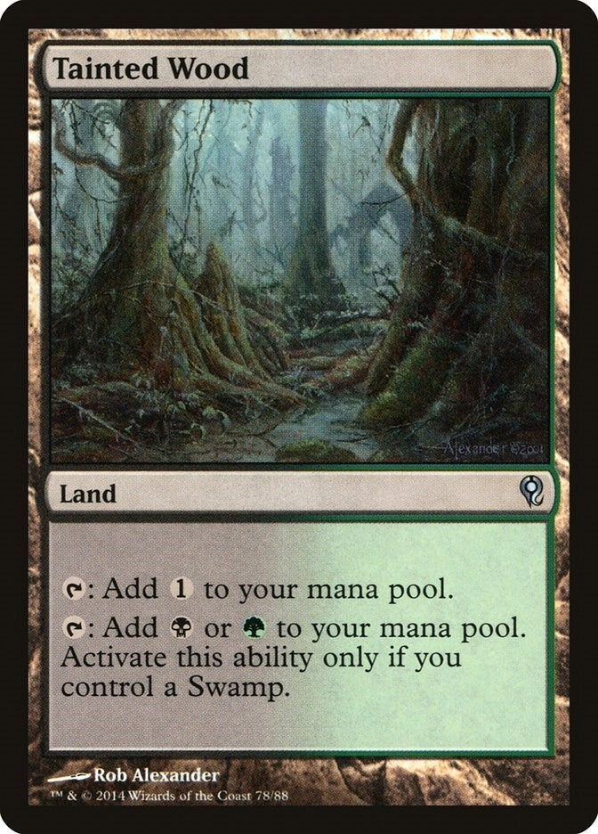 Tainted Wood (78) (DDM)