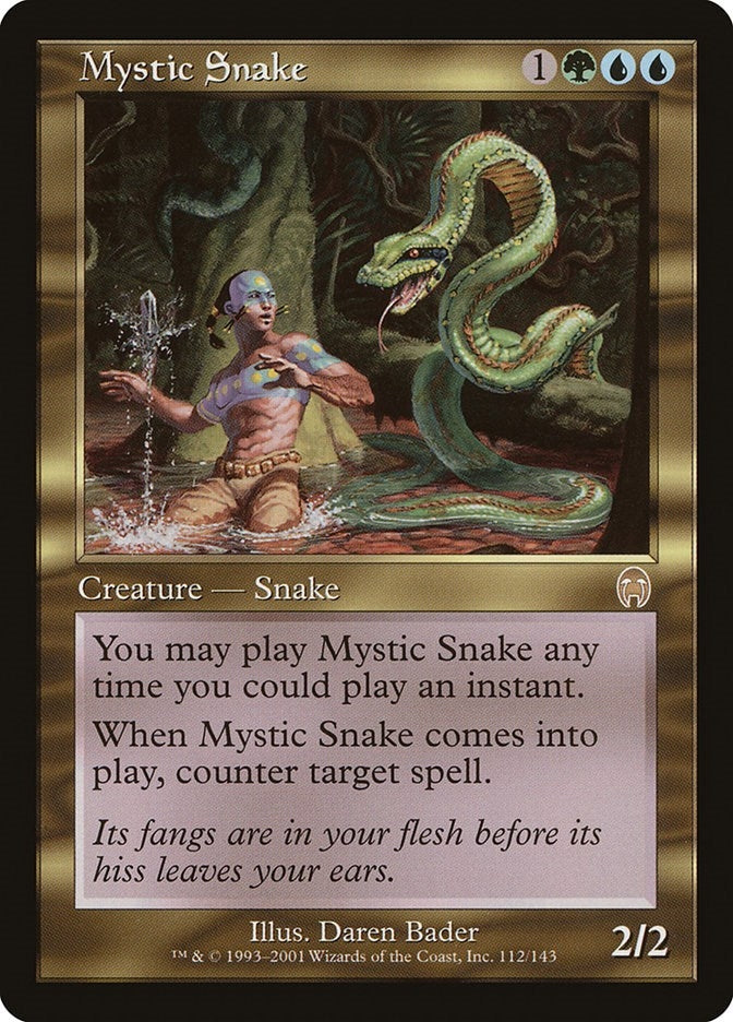 Mystic Snake (112) (APC) Japanese