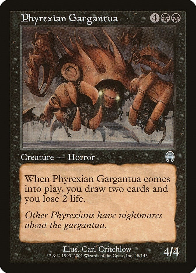 Phyrexian Gargantua (48) (APC) Japanese