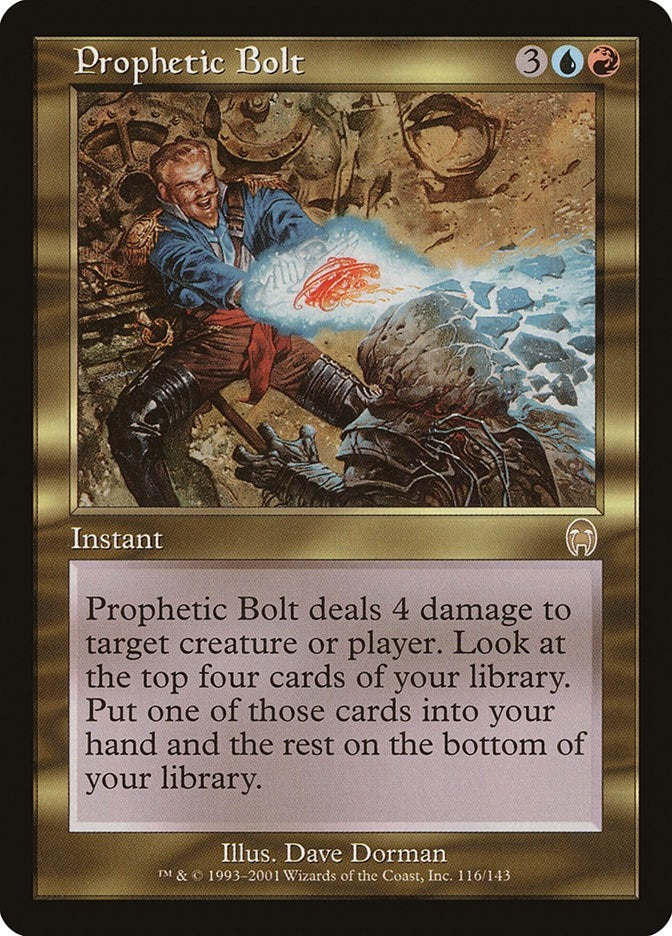 Prophetic Bolt (116) (APC) French