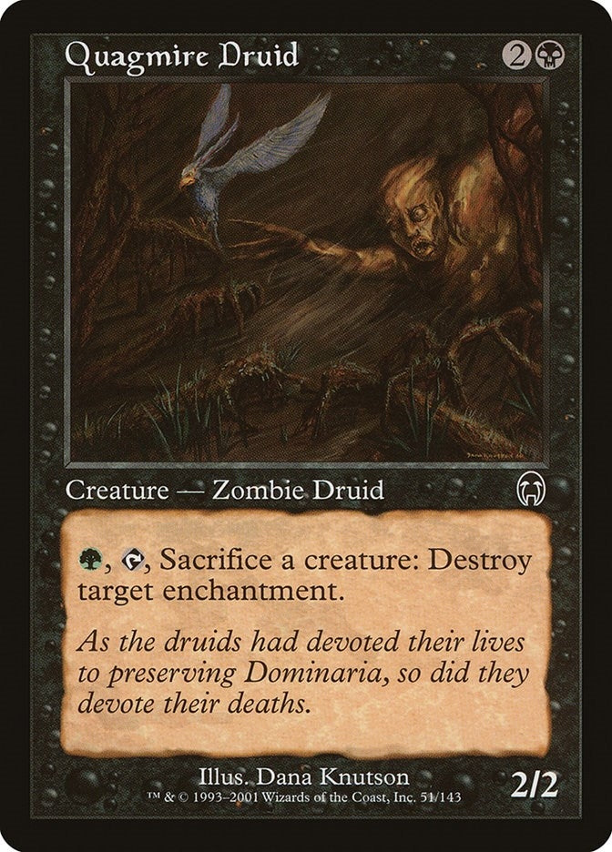 Quagmire Druid (51) (APC) Japanese