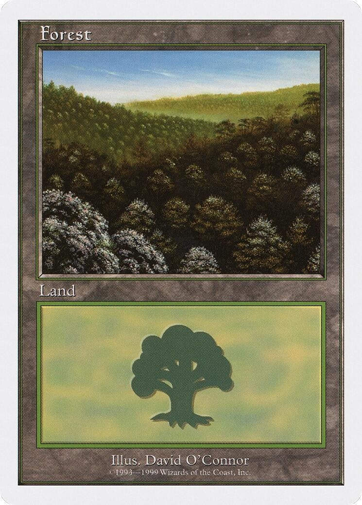 Image for Forest (101) (BRB) - Magic: The Gathering