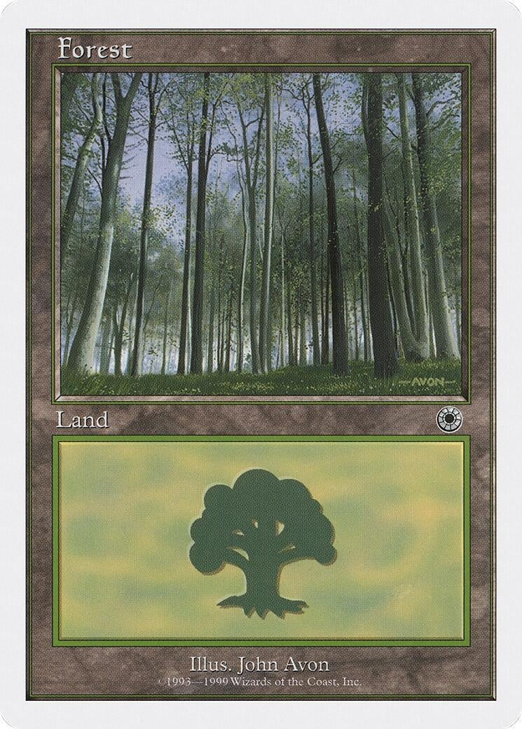 Image for Forest (104) (BRB) - Magic: The Gathering