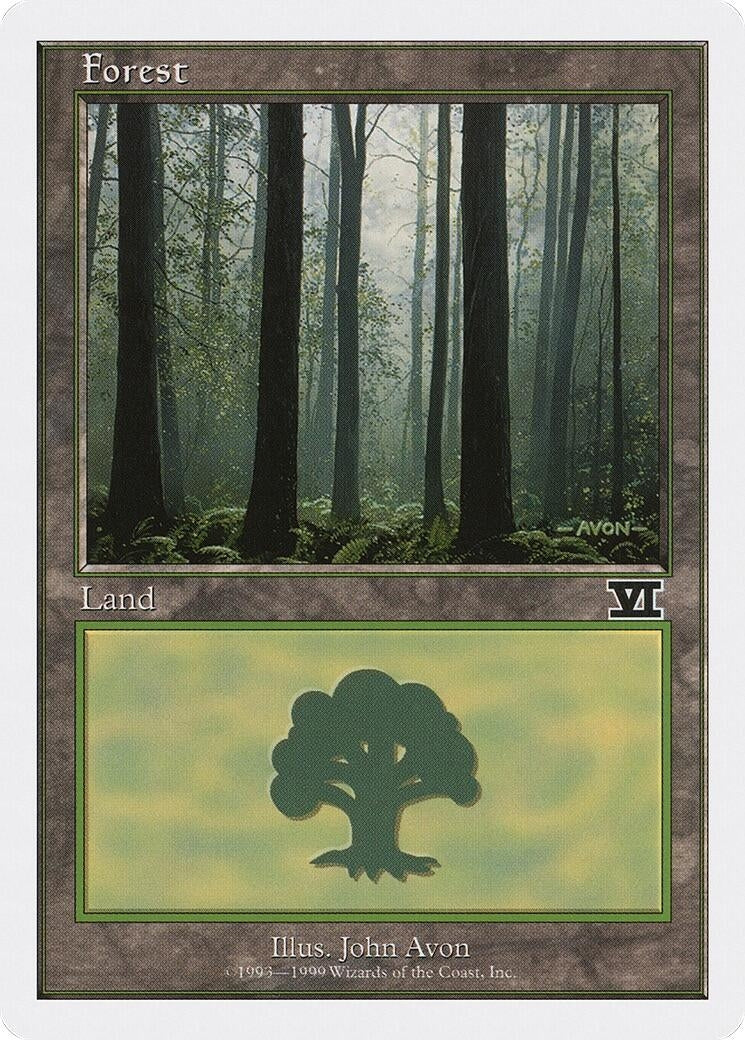 Image for Forest (106) (BRB) - Magic: The Gathering