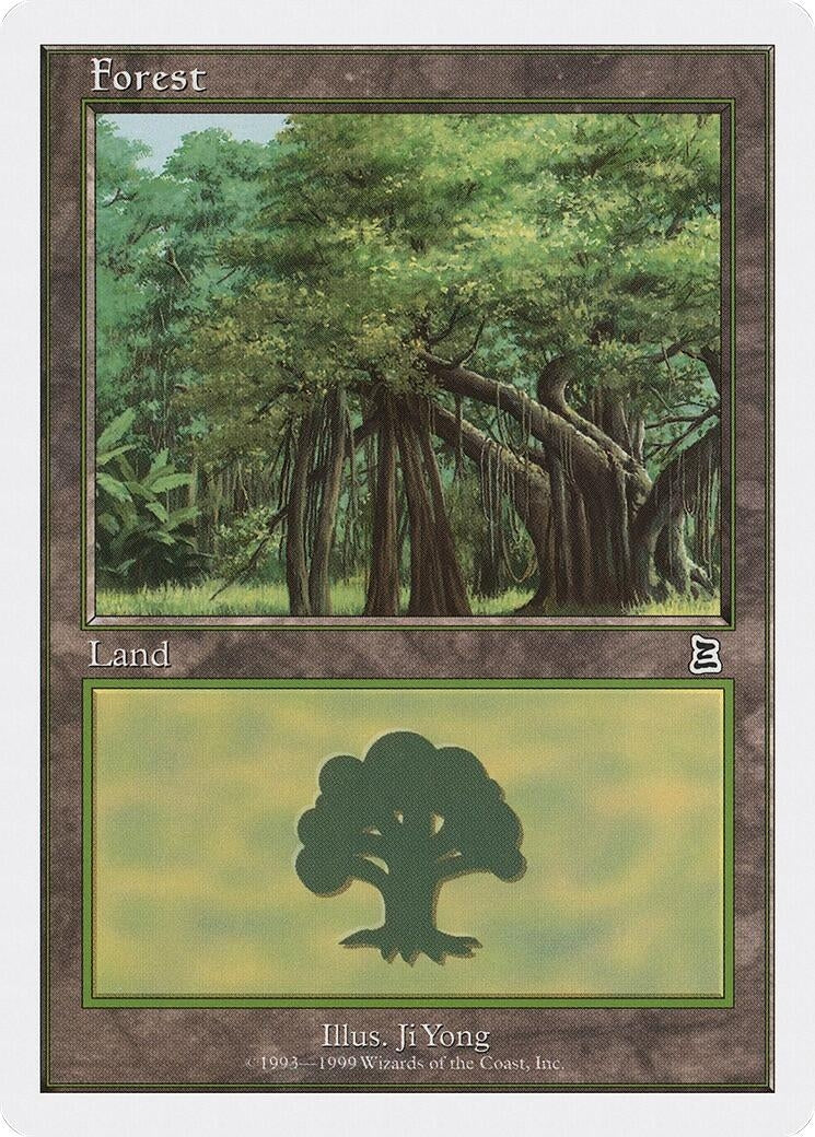 Image for Forest (108) (BRB) - Magic: The Gathering
