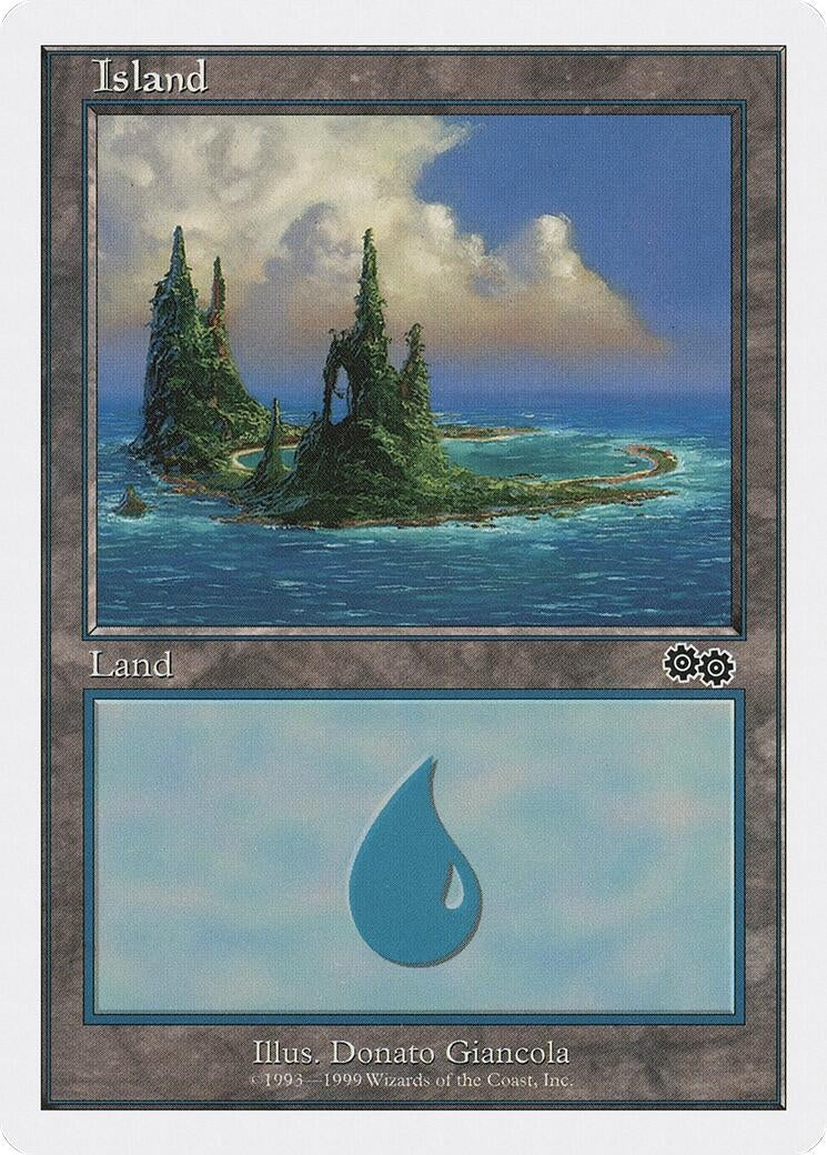 Image for Island (111) (BRB) - Magic: The Gathering