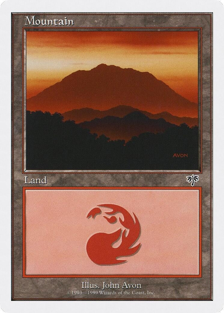 Image for Mountain (115) (BRB) - Magic: The Gathering