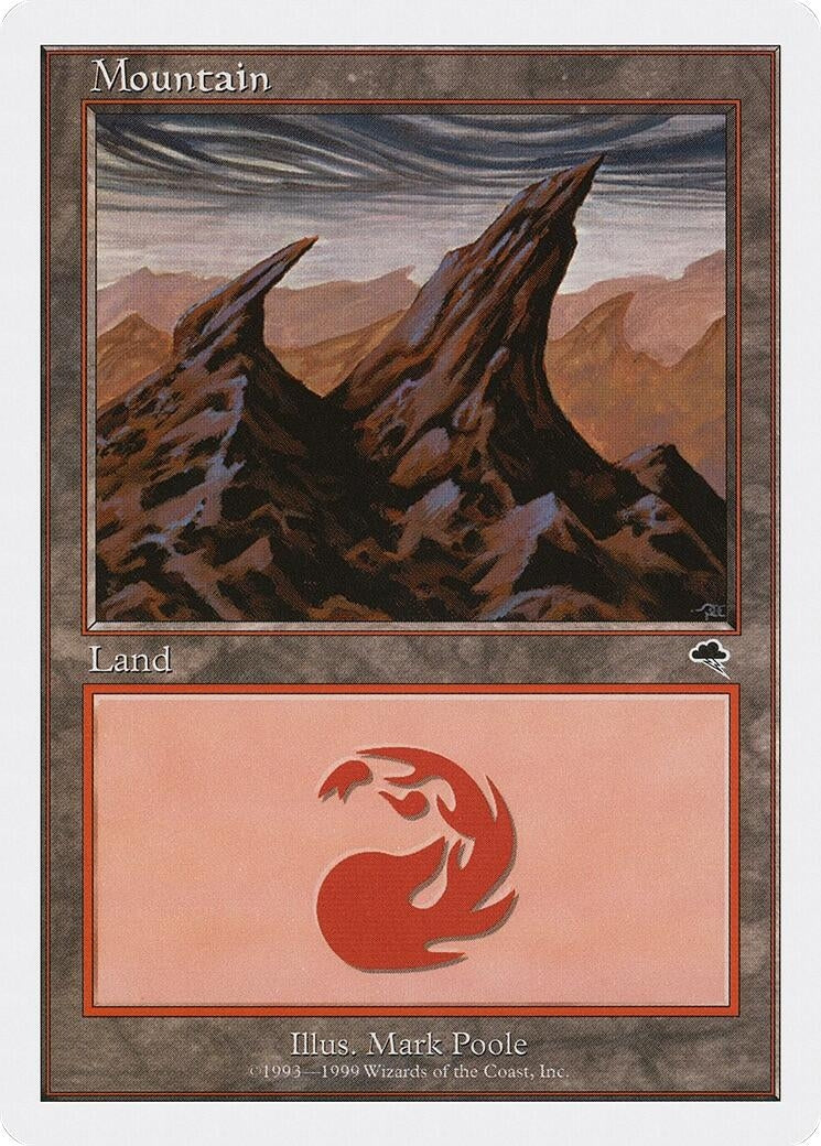 Image for Mountain (116) (BRB) - Magic: The Gathering