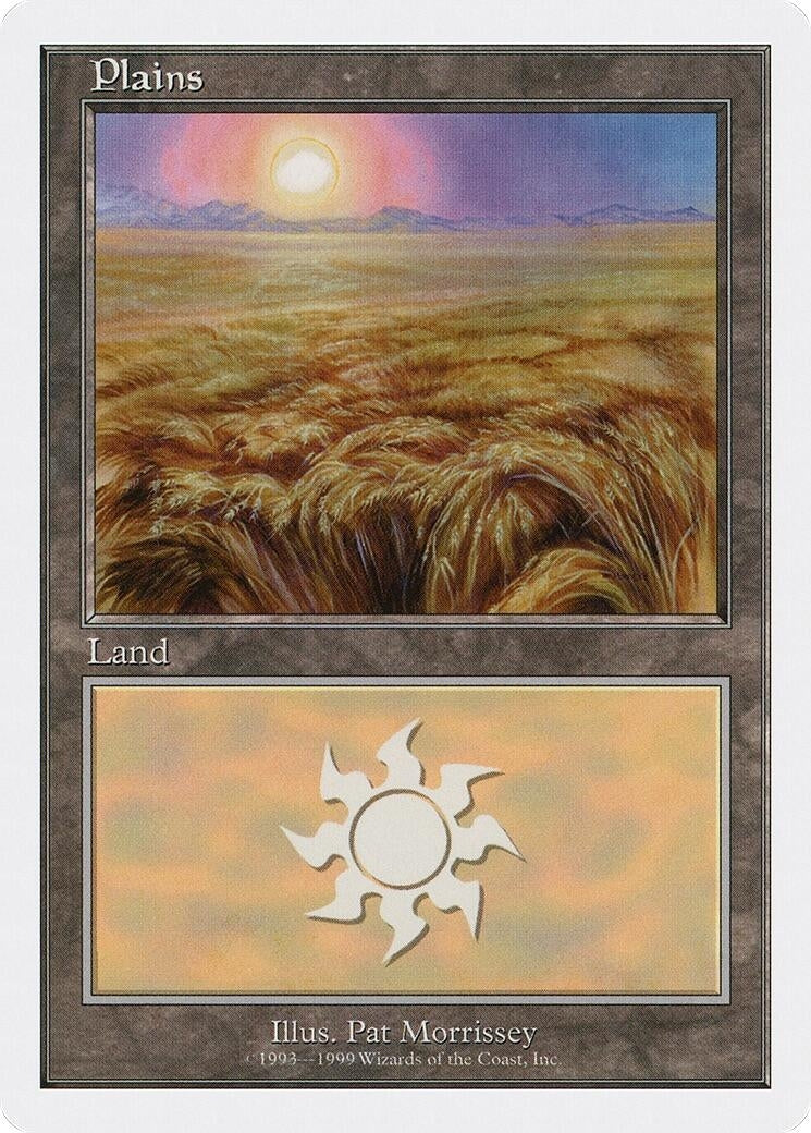 Image for Plains (124) (BRB) - Magic: The Gathering