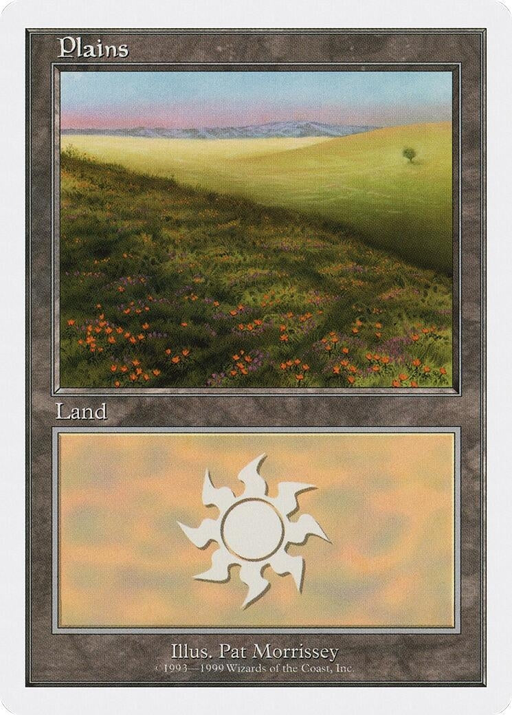 Image for Plains (125) (BRB) - Magic: The Gathering