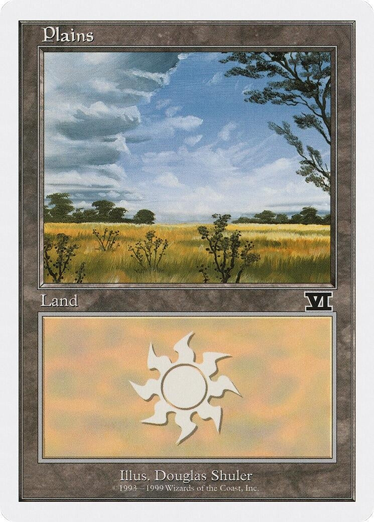 Image for Plains (129) (BRB) - Magic: The Gathering