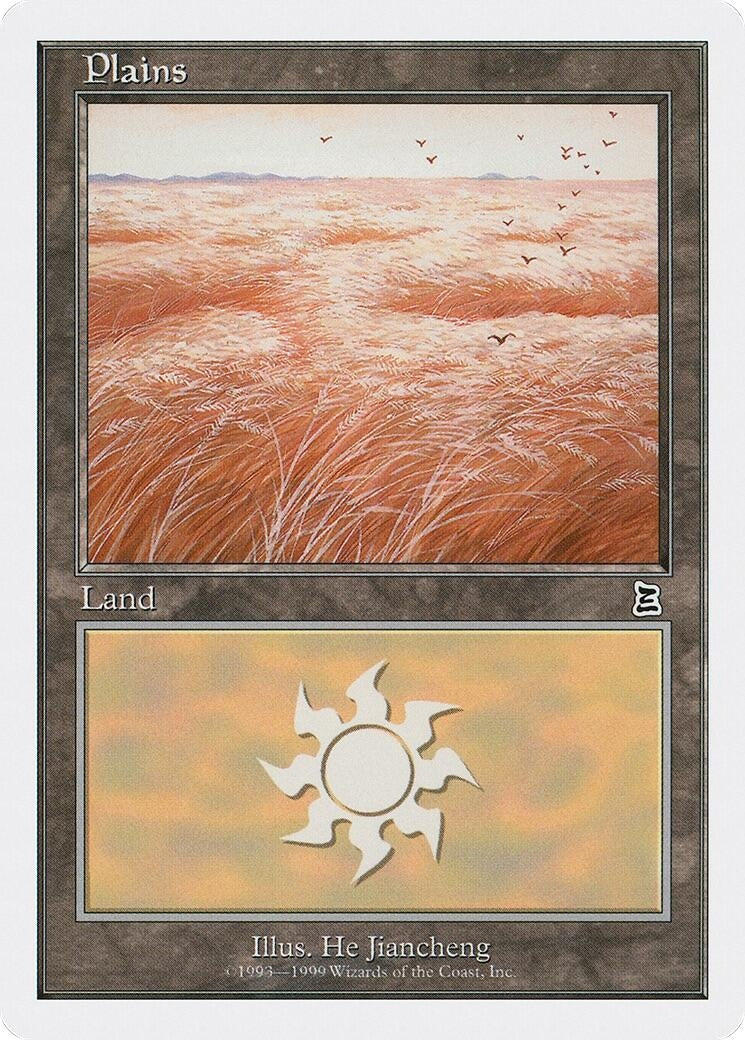 Image for Plains (132) (BRB) - Magic: The Gathering