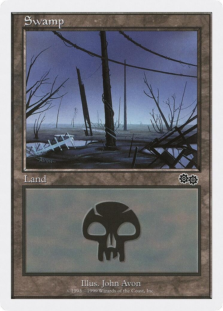 Image for Swamp (133) (BRB) - Magic: The Gathering