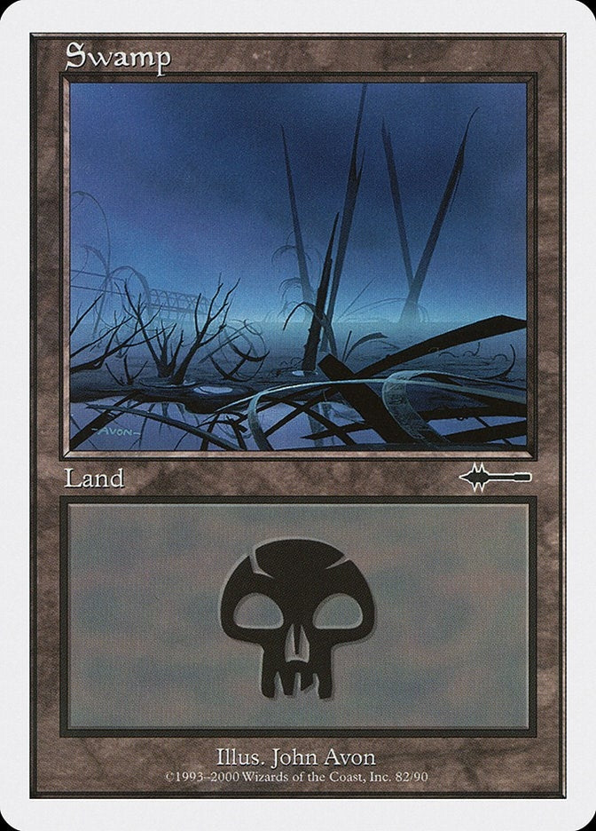 Image for Swamp (82) (82) (BTD) - Magic: The Gathering