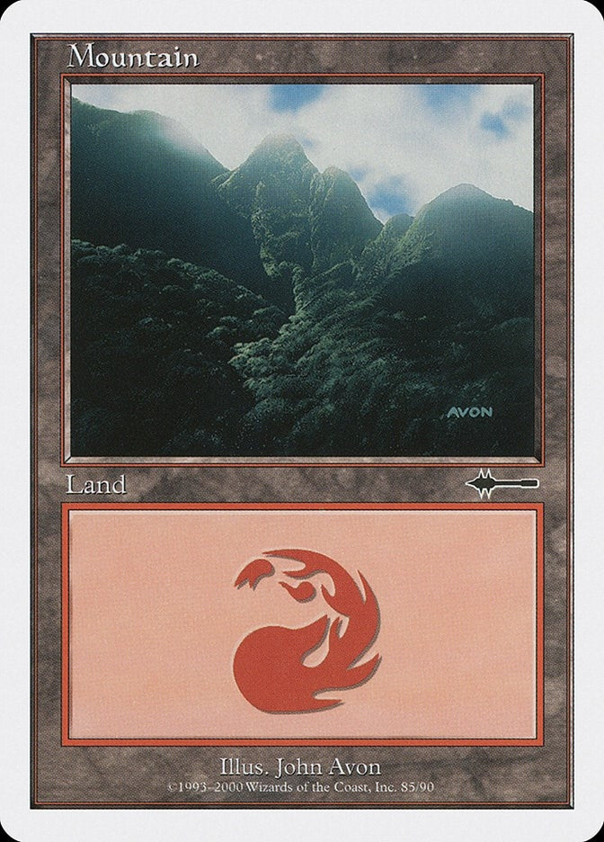 Image for Mountain (85) (85) (BTD) - Magic: The Gathering