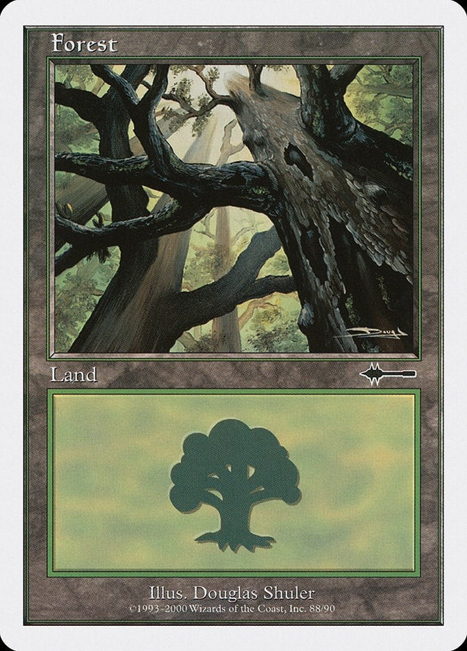 Image for Forest (88) (88) (BTD) - Magic: The Gathering