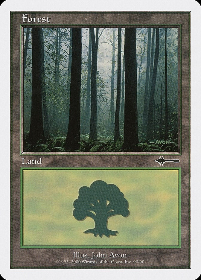 Image for Forest (90) (90) (BTD) - Magic: The Gathering