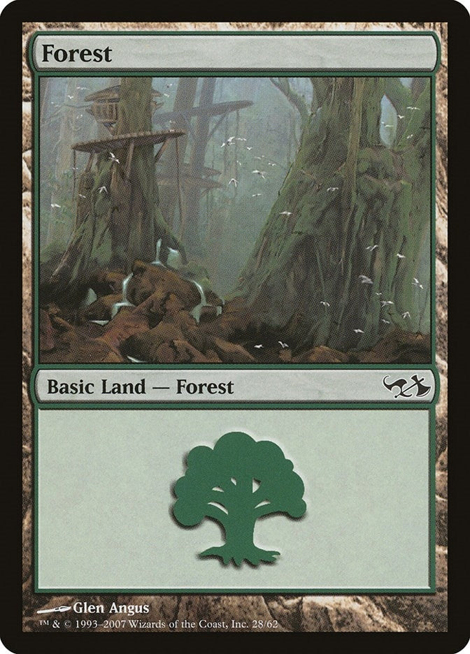 Image for Forest (28) (28) (EVG) - Magic: The Gathering